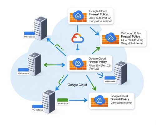 Google Cloud Firewall Policies for Virtual Machines (VPS / Servers)