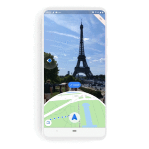 Live View with Augmented Reality