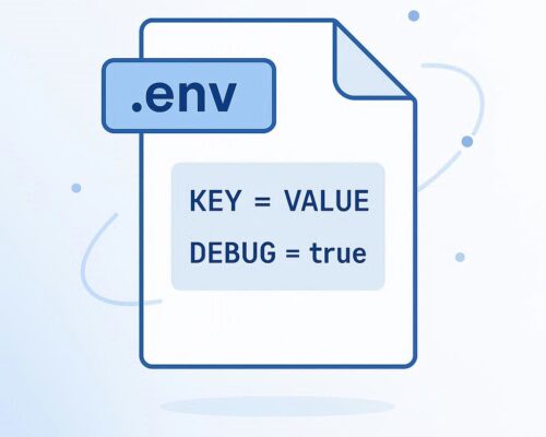 How to use .env file in PHP