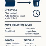 Understanding the /tmp/ Directory in Linux: Uses, Risks, and Best Practices